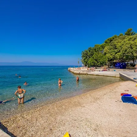 Appartement Family Friendly With A Swimming Pool , Krk - 20500