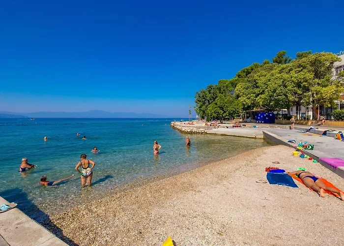 Apartment Family Friendly With A Swimming Pool , Krk - 20500
