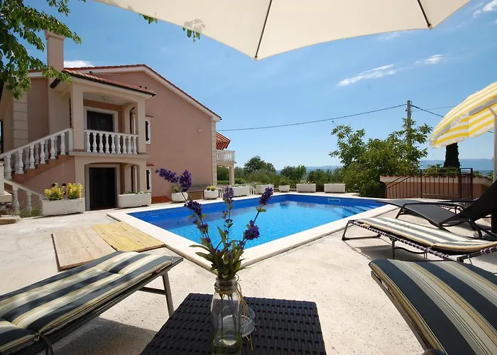 Family Friendly With A Swimming Pool , Krk - 20500 *